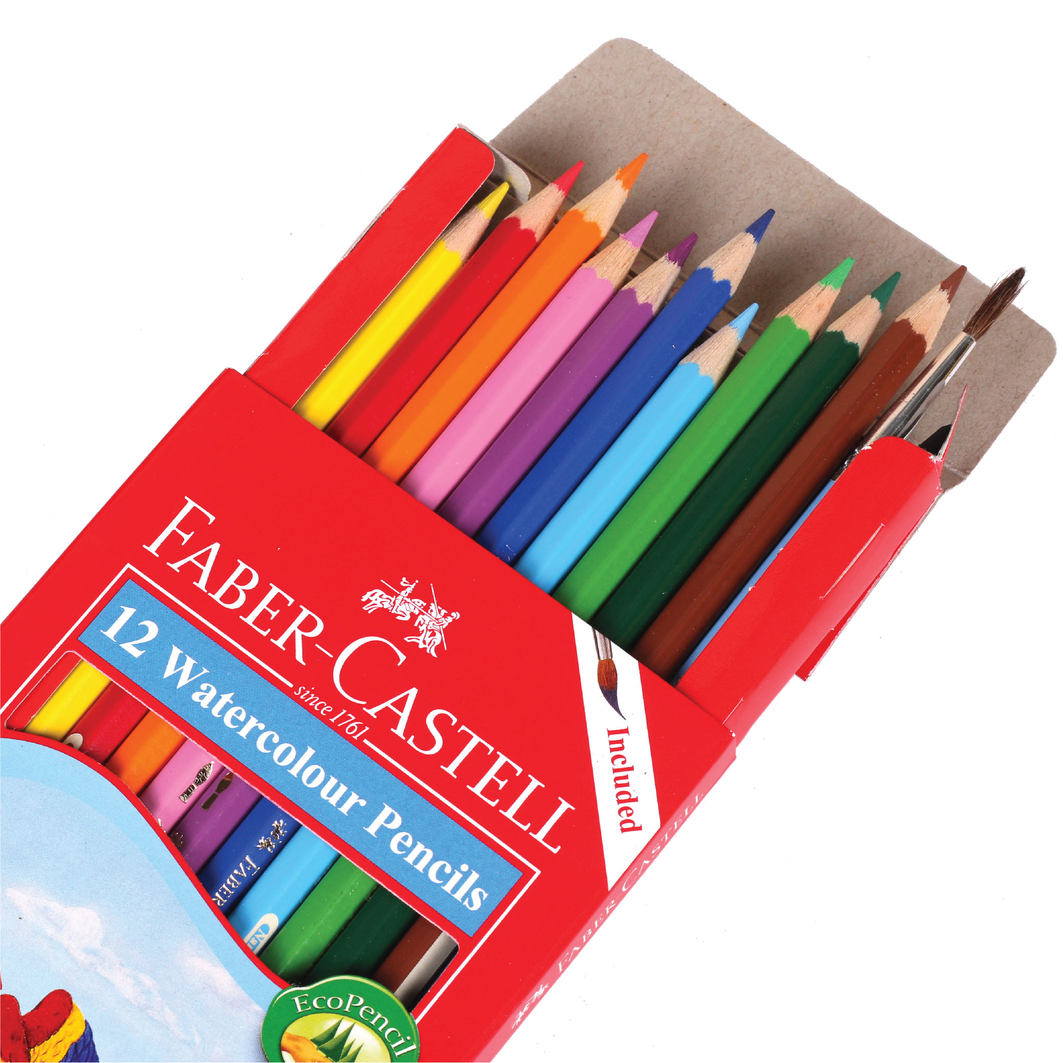 Watercolour Pencils 12 L